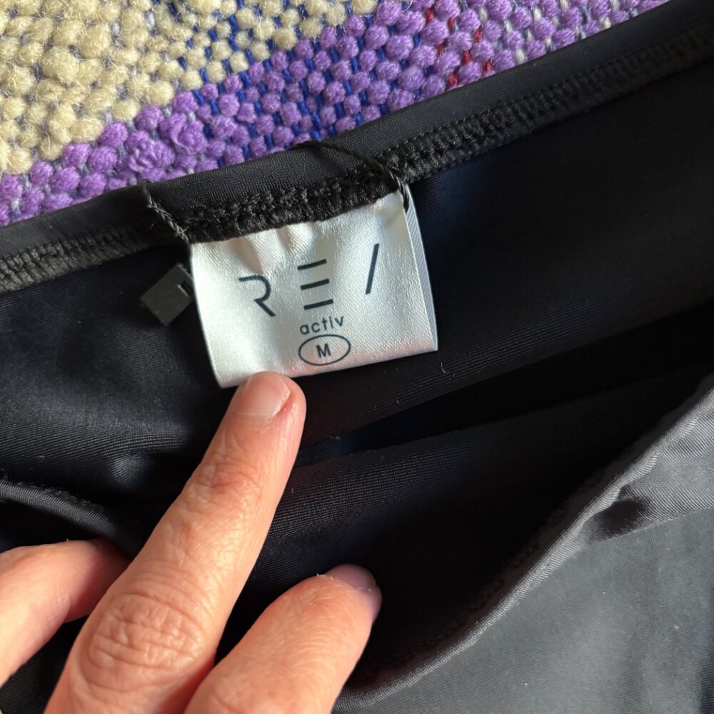 NWT Rev Activ Pole Shorts - Black, Size M (fits size S) - Picture 7 of 9